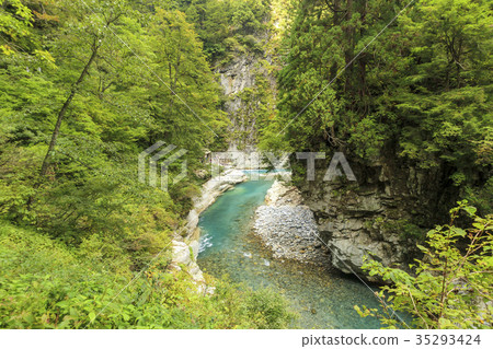 Kurobe Canyon Kurobe Canyon 35293424