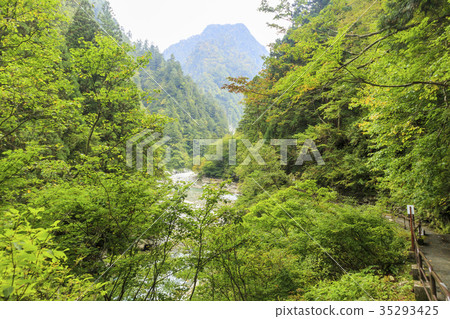 Kurobe Canyon 35293425