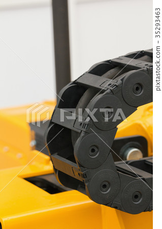 Part of industrial mechanism - caterpillar 35293463