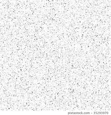 Black grain grunge texture isolated on white. EPS - Stock Illustration ...