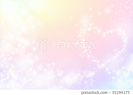 Heart's illumination Rainbow color 35294175