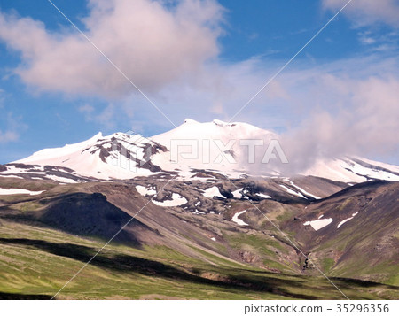 Iceland the Snaefellsjokull volcano 2017 35296356