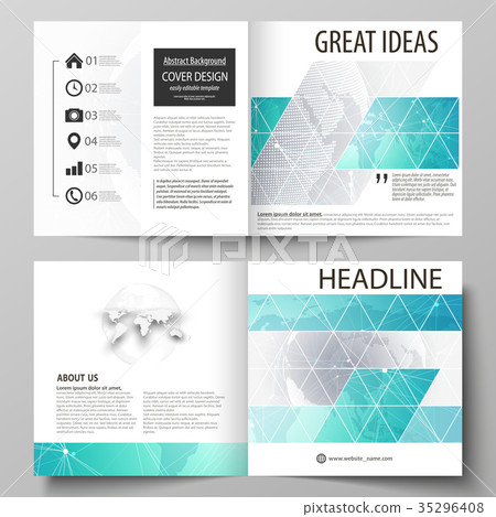 Layout Wrapped Editable The vector illustration of the editable layout of - Stock Illustration ...