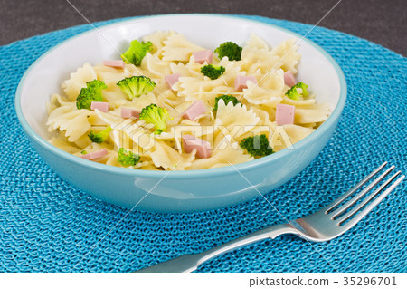 Pasta, Sausage and Broccoli Diet Food 35296701