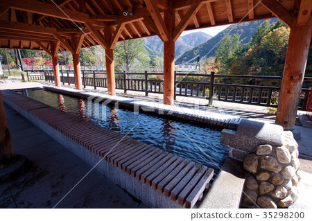 Nikko City Yu Nishikawa Water Town Footbath Nikko City Yu Nishikawa Water Town Footbath 35298200