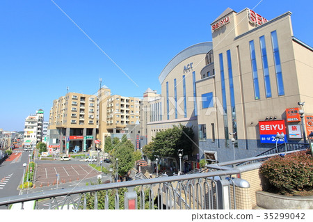 Naruma Station Kitaguchi Tobu Tojo Line Naruma Station Kitaguchi Tobu Tojo Line 35299042