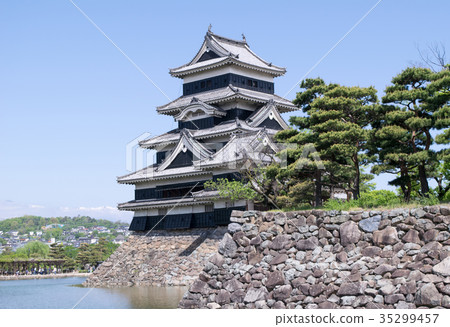 長野縣松本城天誅（國寶） 35299457