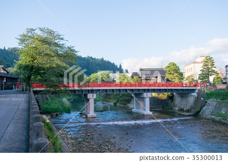 高山市岐阜縣中橋和宮川 35300013