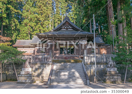 岐阜縣飛City市Kimita若宮（Kake Ukamiya）神社靖國神社朝聖之地電影'你的名字' 35300049