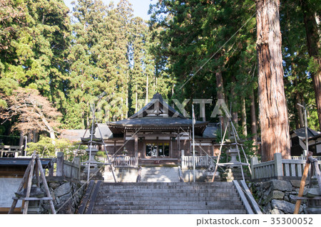 岐阜縣飛City市Kimita若宮（Kake Ukamiya）神社靖國神社朝聖之地電影'你的名字' 35300052