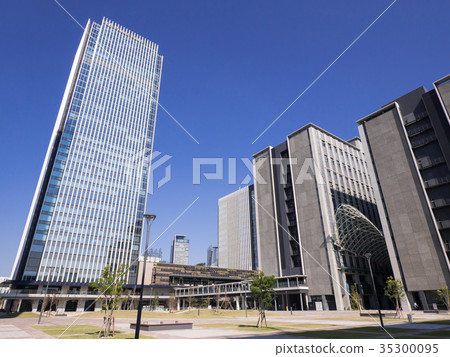 Nagoya City Nakamura Ward Sasashima Live City Scenery Global Gate No.1 Park Nagoya City Nakamura Ward Sasashima Live City Scenery Global Gate No.1 Park 35300095