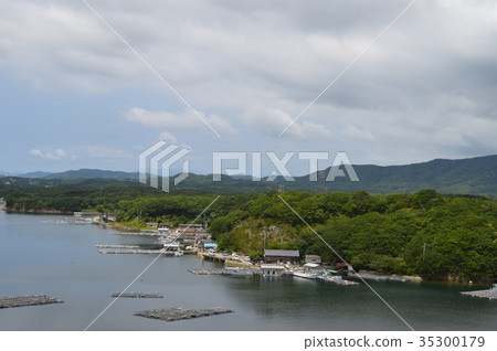 Ise Shima, Kashikojima, Ikada in pearl culture 35300179