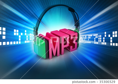 Head phone with mp3 Head phone with mp3 35300329