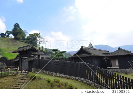 Hakone Sekisho Edo Exit Omen側面全景 Hakone Sekisho Edo Exit Omen側面全景 35300801