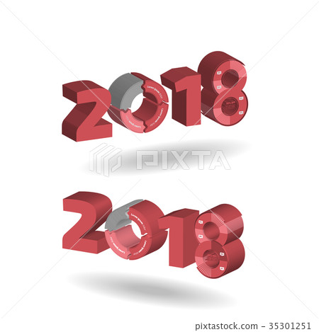 New Year 2018 Banner New Year 2018 Banner 35301251