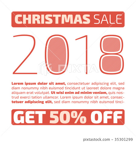 Christmas sale banner 35301299
