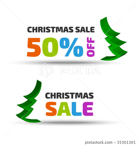Christmas tree banner 35301301