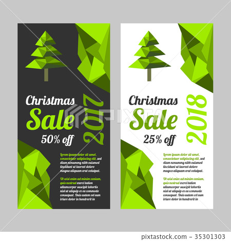 Christmas sale banner set 35301303