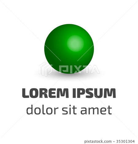 Shpere logo or icon design 35301304