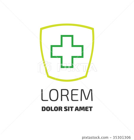 Medical care clinic logo 35301306