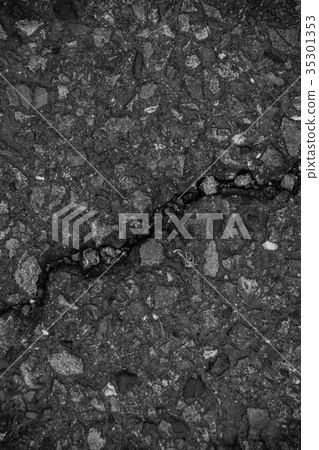 道路裂縫裂縫裂縫地面裂縫道路 35301353