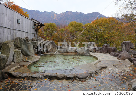 A village with good water in Japan 35302089