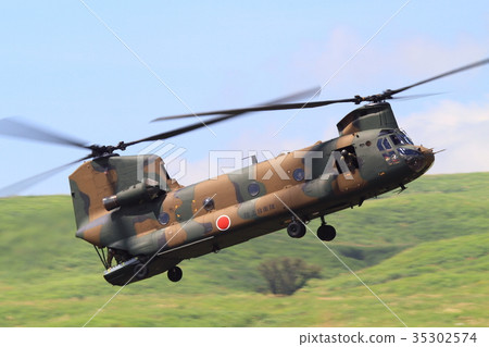 運輸直升機CH-47J 運輸直升機CH-47J 35302574