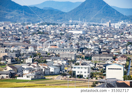 Takamatsu city city scenery (Yura-cho, direction of Buddha Mount) 35302717