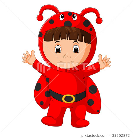 cute kids wearing animal costumes 35302872