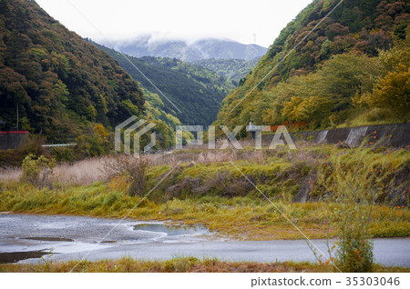 Japan countryside in Kameoka 35303046