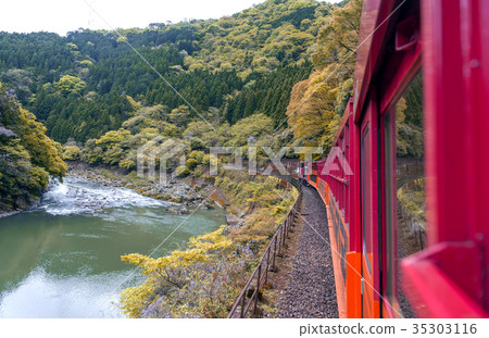 Sagano Scenic Railway, Arashiyama Sagano Scenic Railway, Arashiyama 35303116