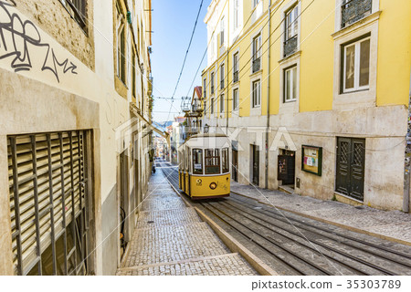 Lisbon Funicular 35303789
