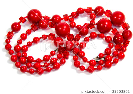 Jewellery bracelet armlet isolated on  background 35303861