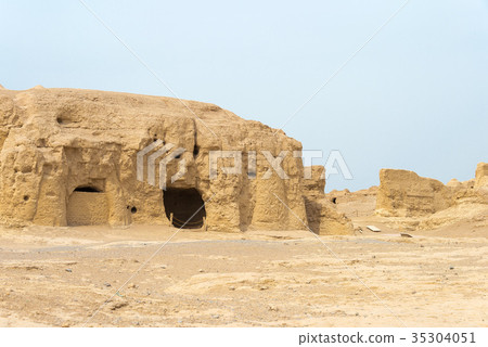 World Heritage Site, the late river, Xinjiang Uygur Autonomous Region China World Heritage Site, the late river, Xinjiang Uygur Autonomous Region China 35304051