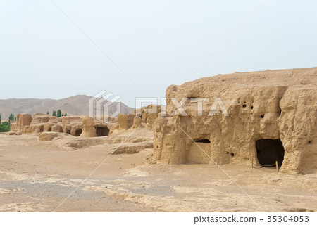 世界遺產，晚河，新疆維吾爾自治區中國 35304053