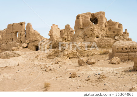 世界遺產，晚河，新疆維吾爾自治區中國 35304065