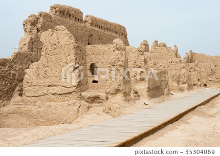 世界遺產，晚河，新疆維吾爾自治區中國 35304069