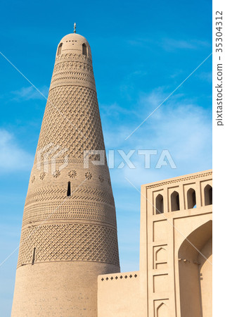 Su Pagoda China-Xinjiang Uygur Autonomous Region Turfan 35304312