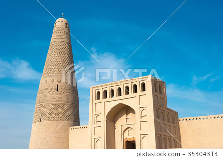 Su Pagoda China-Xinjiang Uygur Autonomous Region Turfan 35304313