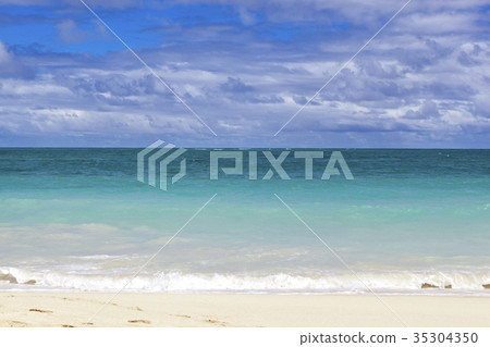 Waimanalo海灘,瓦胡島,夏威夷,美國 Waimanalo海灘,瓦胡島,夏威夷,美國 35304350