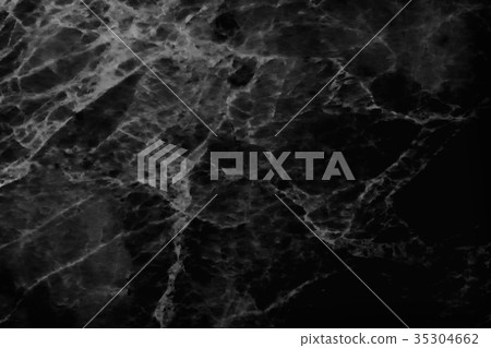 Black Marble Texture Background Black Stone Floor Stock Photo