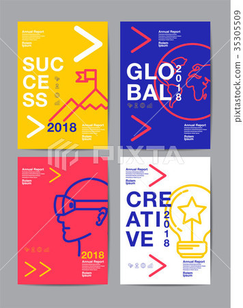 annual report 2018 ,future, business annual report 2018 ,future, business 35305509