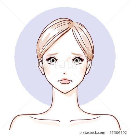 beauty woman_After make up negative 35306592