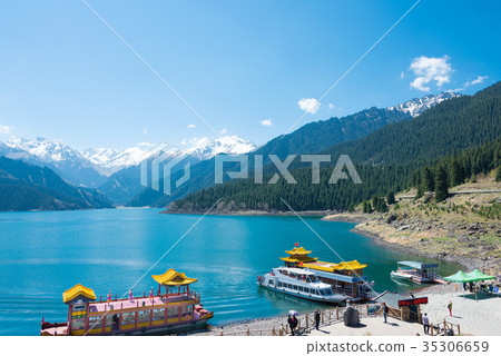 World Heritage Tianshan Tianke Xinjiang Uygur Autonomous Region China 35306659