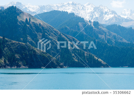 World Heritage Tianshan Tianke Xinjiang Uygur Autonomous Region China World Heritage Tianshan Tianke Xinjiang Uygur Autonomous Region China 35306662
