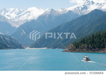 World Heritage Tianshan Tianke Xinjiang Uygur Autonomous Region China World Heritage Tianshan Tianke Xinjiang Uygur Autonomous Region China 35306664