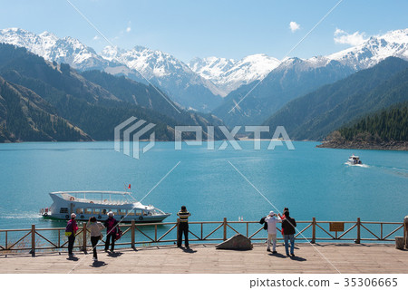 World Heritage Tianshan Tianke Xinjiang Uygur Autonomous Region China 35306665