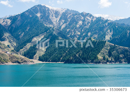 World Heritage Tianshan Tianke Xinjiang Uygur Autonomous Region China 35306673