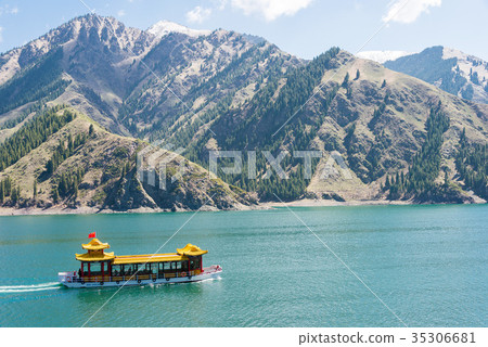 World Heritage Tianshan Tianke Xinjiang Uygur Autonomous Region China World Heritage Tianshan Tianke Xinjiang Uygur Autonomous Region China 35306681