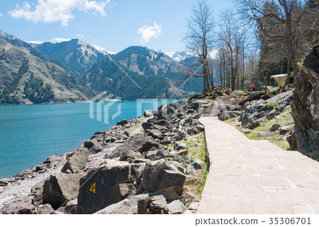 World Heritage Tianshan Tianke Xinjiang Uygur Autonomous Region China 35306701
